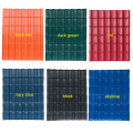 polycarboante roofing materials plastic tile for roof